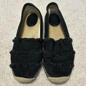 MICHAEL Michael Kors Black Espadrille Shoes